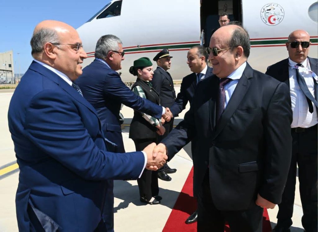 Representing President Tebboune… Algeria’s Prime Minister arrives in Italy to attend the opening ceremony of the Mediterranean Games
