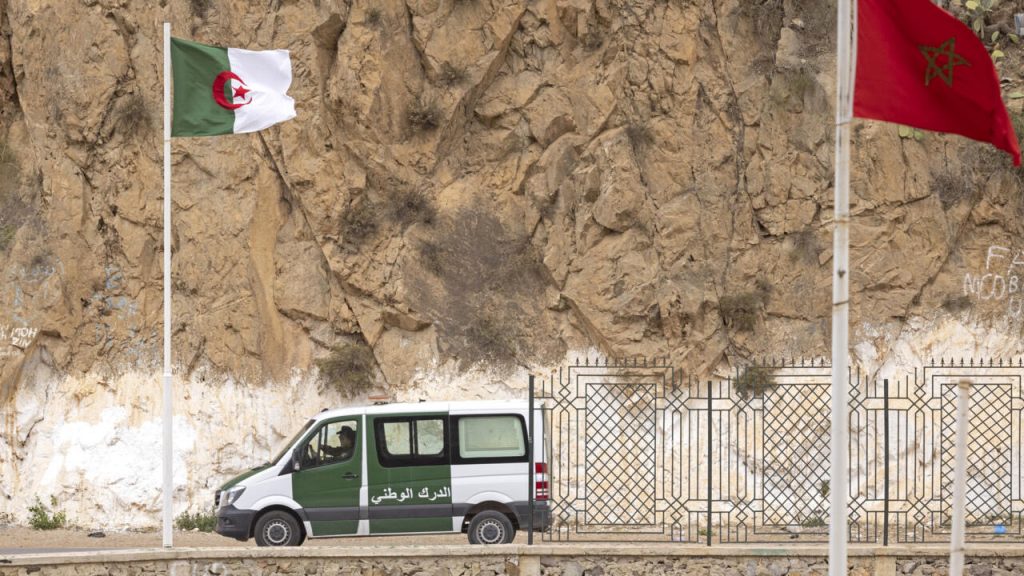 Exceptional opening of the Algeria-Morocco border for humanitarian reasons!