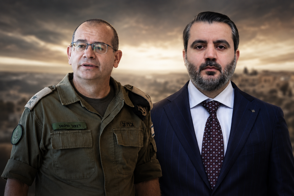 أول لقاء معلن…أسعد الشيباني يلتقي مدير الموساد
