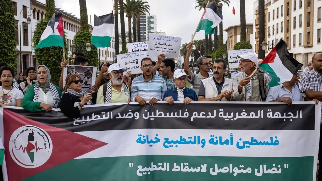 المغرب : التطبيع مع الكيان الصهيوني يدفع المخزن نحو عزلة شعبية متصاعدة
