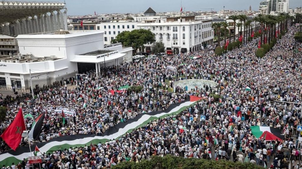 المغرب : التطبيع مع الكيان الصهيوني يدفع المخزن نحو عزلة شعبية متصاعدة
