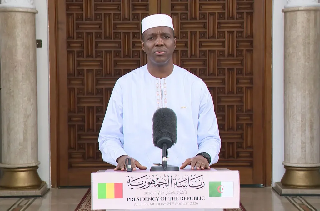 Goïta attendu prochainement en Algérie !