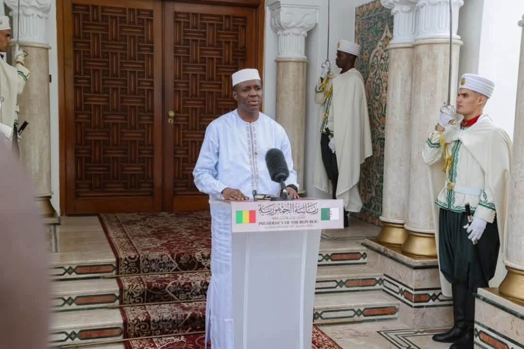 Goïta attendu prochainement en Algérie !