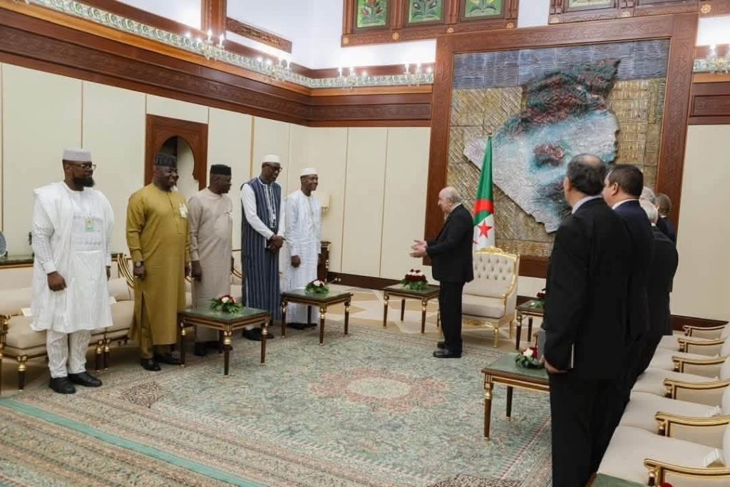 Goïta attendu prochainement en Algérie !