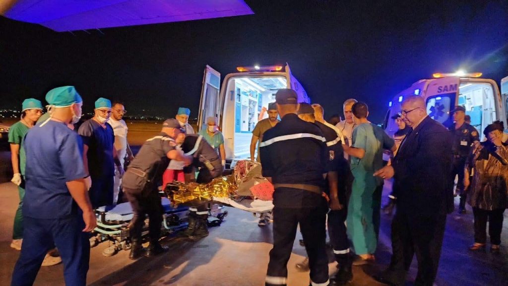 Incendies en Algérie : le ministère de la Santé renforce son dispositif d’urgence