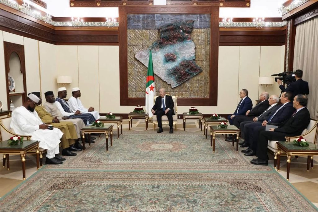 نهاية القطيعة.. الوزير الأول المالي في ضيافة الرئيس تبون