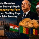 Algeria Reorders Its African Strategic Depth: Mali Reopens the Path as Niger and Chad Help Shape a New Sahel Economy