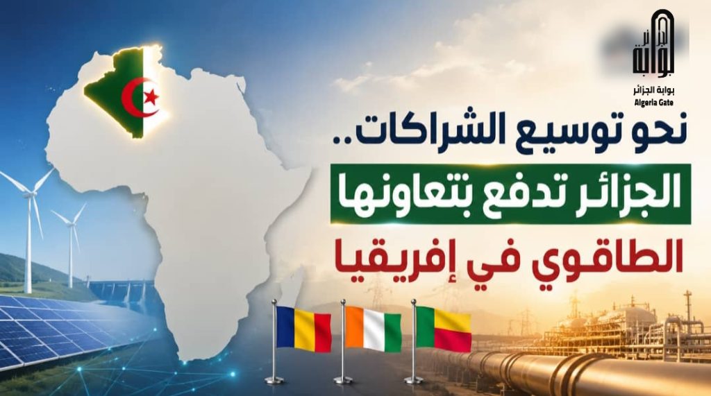 نحو توسيع الشراكات.. الجزائر تدفع بتعاونها الطاقوي في إفريقيا
