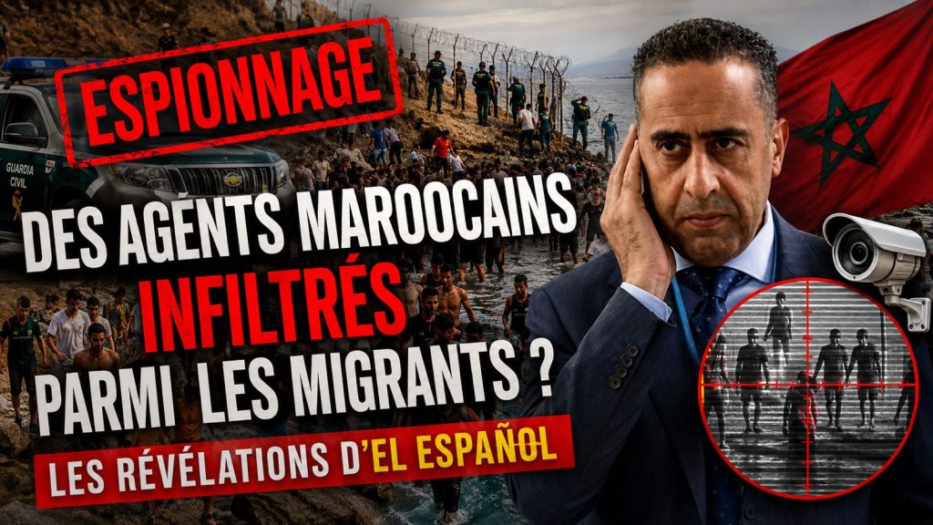 Espionnage à Ceuta : des agents marocains infiltrés parmi les migrants ? Les révélations d&rsquo;El Español ravivent les tensions