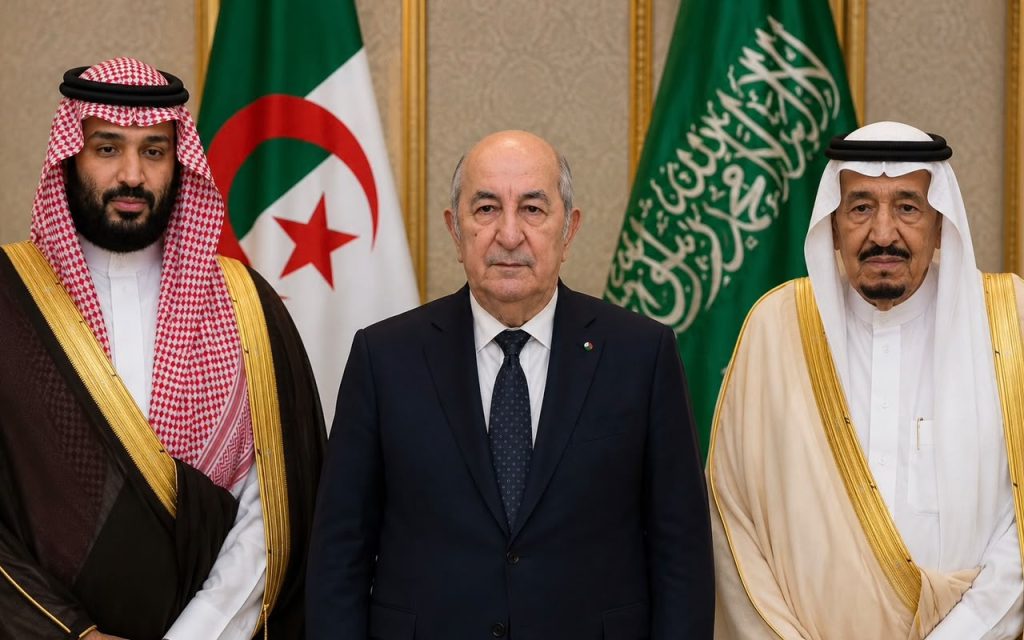 ملك السعودية وولي العهد يعزيان الرئيس تبون في ضحايا فاجعة بومرداس