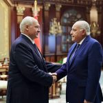 وزير الخارجية الجزائري يؤكد حرص الجزائر على الارتقاء بعلاقاتها مع بيلاروس