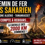 La ligne ferroviaire transsaharienne Alger-Tamanrasset entre dans une nouvelle phase : le compte à rebours est lancé pour les 2 000 km !