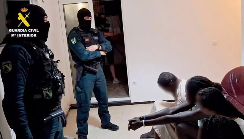 Criminal ring recruiting Moroccan minors smashed by Spanish authorities