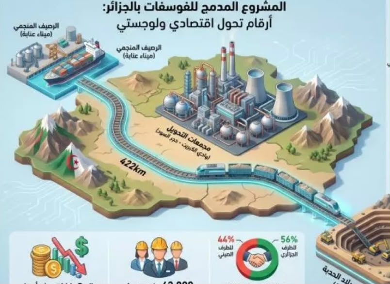 La souveraineté alimentaire au cœur du projet algérien de phosphate, selon l’ambassadrice d’Italie