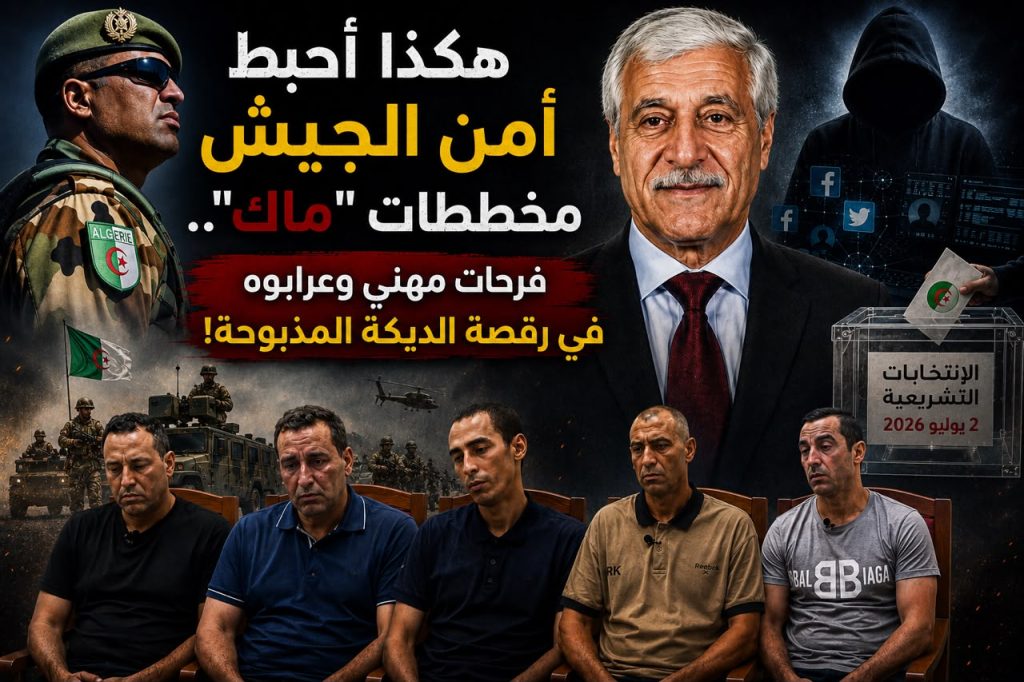هكذا أحبط أمن الجيش مخططات “ماك”.. فرحات مهني وعرابوه في رقصة الديكة المذبوحة