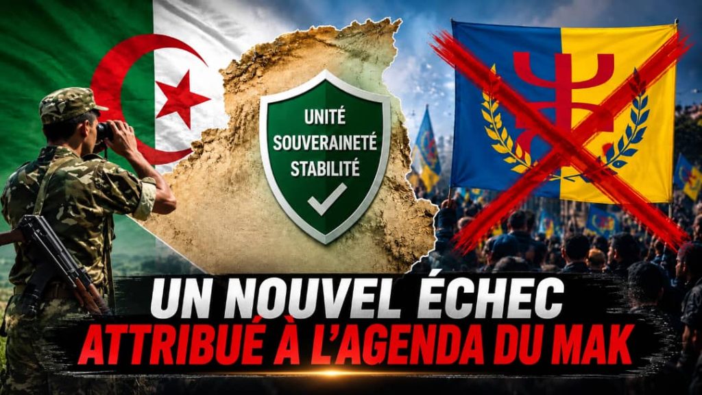 Un nouvel échec attribué à l’agenda du MAK