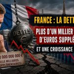 France : la dette explose, plus d’un millier de milliards d’euros supplémentaires depuis 2017