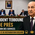 Le président Tebboune suit de près la préparation des services de transport et de restauration scolaire