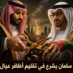 محمد بن سلمان يشرع في تقليم أظافر عيال بن زايد !