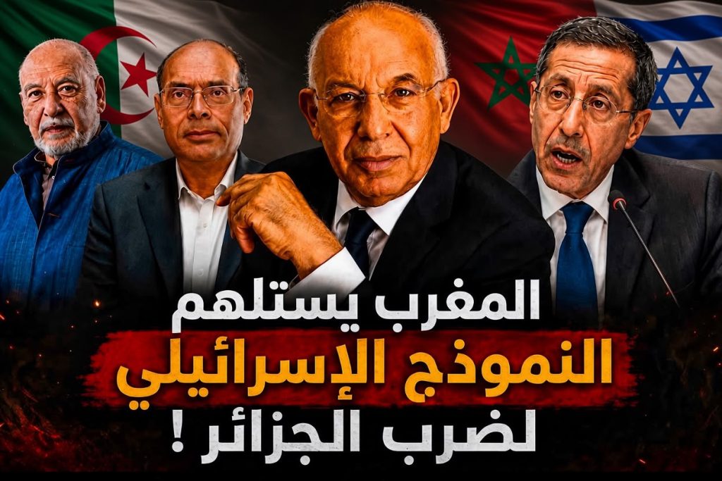 المغرب يستلهم النموذج الإسرائيلي لضرب الجزائر!