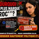 Une Marocaine en colère face au nouvel étiquetage des produits du c en Europe