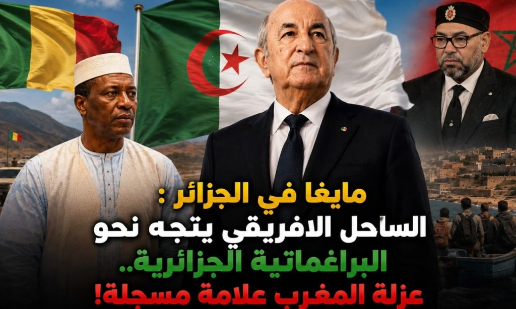 مايغا في الجزائر : الساحل الأفريقي يتجه نحو البراغماتية الجزائرية.. عزلة المغرب علامة مسجلة!