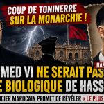 Coup de tonnerre sur la monarchie : Mohammed VI ne serait pas le père biologique de Hassan III ? Un ancien officier marocain promet de révéler « le plus grand secret »