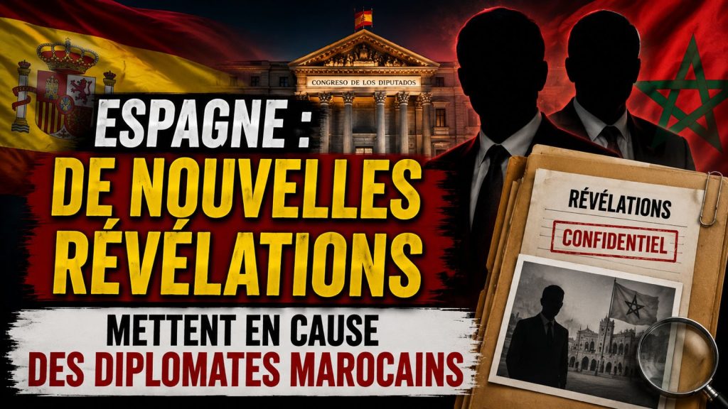 Espagne : de nouvelles révélations mettent en cause des diplomates marocains