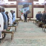 President Tebboune receives the Nigerien Prime Minister: a minute of silence in tribute to the fire victims