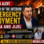Bejaia and Jijel Under Fire: President Tebboune Orders Immediate Mobilization