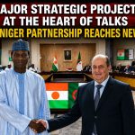 Three major strategic projects at the heart of high-level Algerian-Nigerien discussions