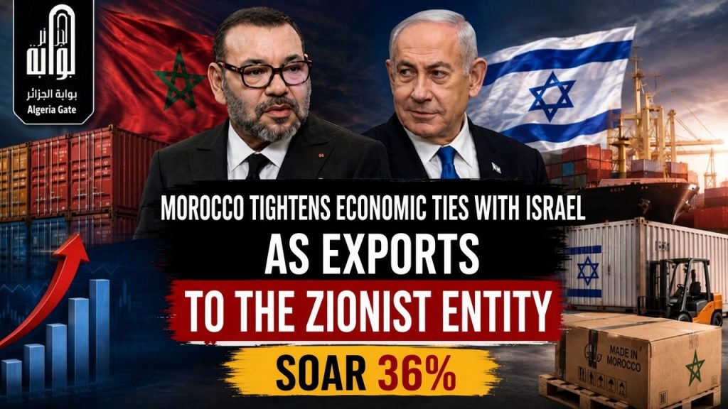 Morocco Tightens Economic Ties with Israel as Exports Soar 36%