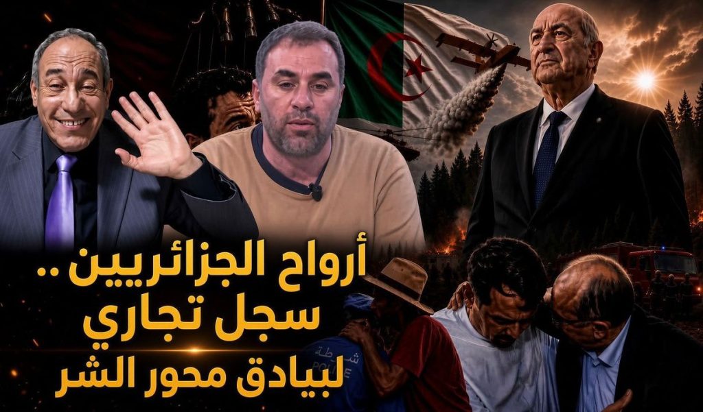 “مرتزقة” يستثمرون في مآسي الجزائريين لضرب مؤسسات الجمهورية!