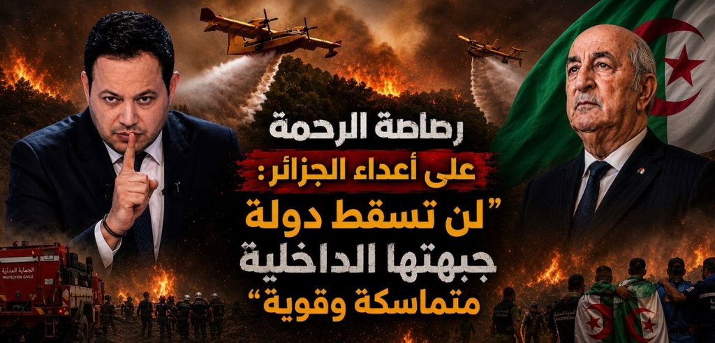 رصاصة الرحمة على أعداء الجزائر: “لن تسقط دولة جبهتها الداخلية متماسكة وقوية”!
