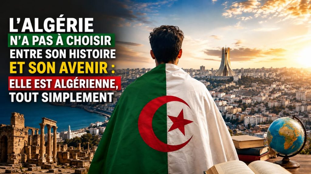 L’Algérie n’a pas à choisir entre son histoire et son avenir : elle est algérienne, tout simplement