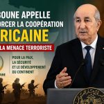 Tebboune appelle à renforcer la coopération africaine face à la menace terroriste