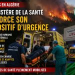 Incendies en Algérie : le ministère de la Santé renforce son dispositif d’urgence