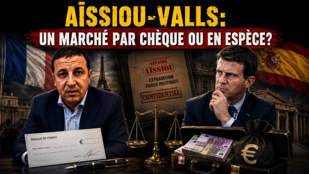 Aïssiou-Valls: un marché par chèque ou en espèce?