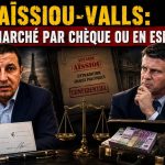 Aïssiou-Valls: un marché par chèque ou en espèce?