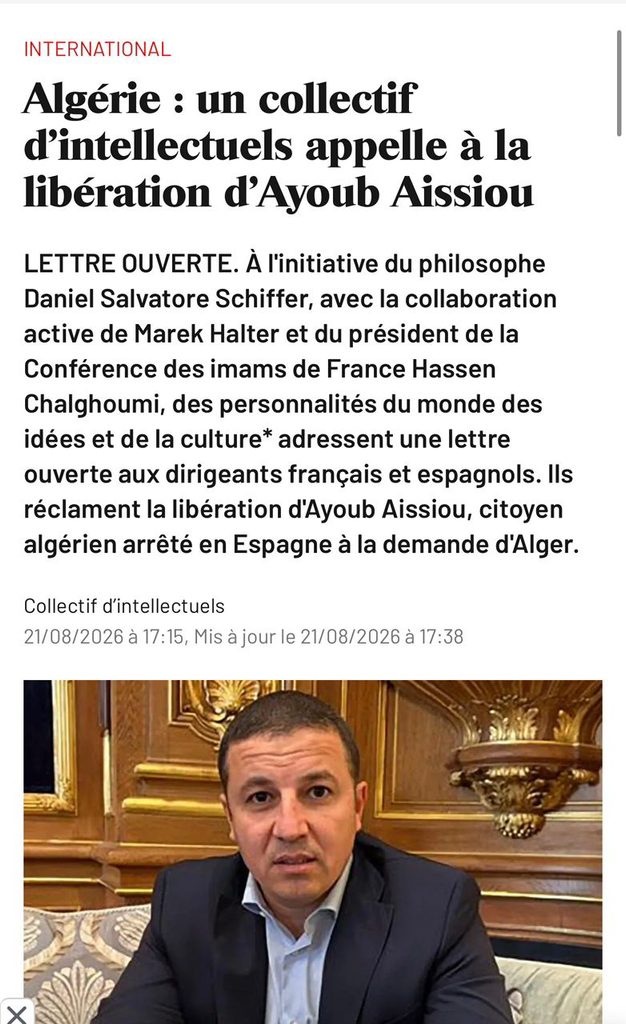 Ayoub Aïssiou: 5 millions d’euros pour orchestrer un lobbying médiatique et influencer la justice espagnole