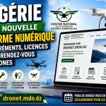 Algérie : une nouvelle plateforme numérique pour les agréments, licences et prises de rendez-vous liés aux drones