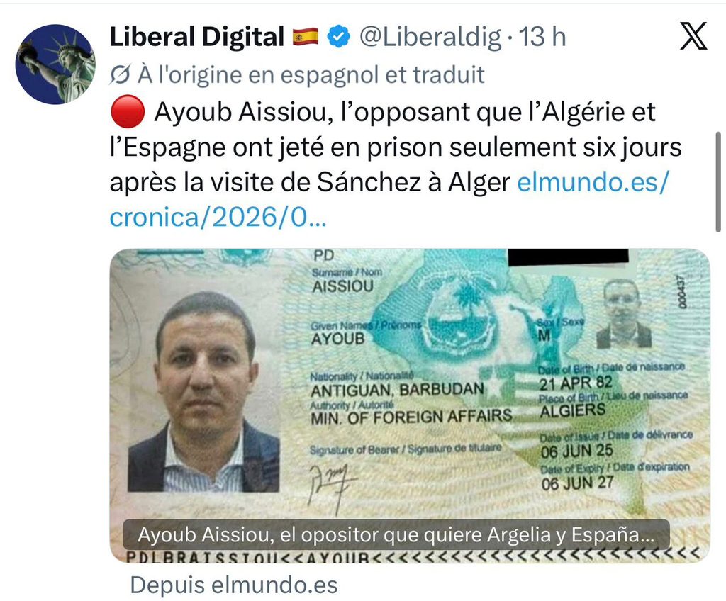 Ayoub Aïssiou: 5 millions d’euros pour orchestrer un lobbying médiatique et influencer la justice espagnole