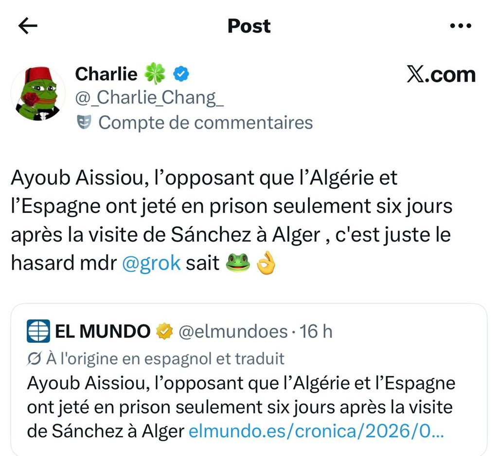 Ayoub Aïssiou: 5 millions d’euros pour orchestrer un lobbying médiatique et influencer la justice espagnole