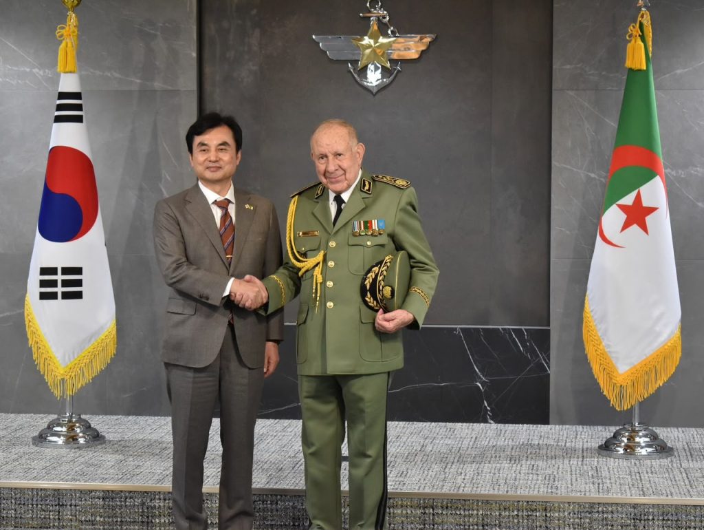 Algeria and South Korea: A Strategic Partnership Spanning Defense, Technology, and the Industries of the Future