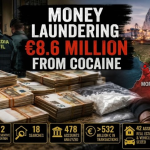 Moroccan Nationals Linked to Criminal Network Laundering €8.6 Million in Cocaine Proceeds in Spain