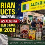 Algerian Products Attract European Attention as Algeria Takes Center Stage at Agra-2026