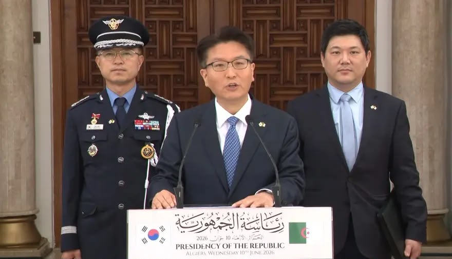 Algeria and South Korea: A Strategic Partnership Spanning Defense, Technology, and the Industries of the Future