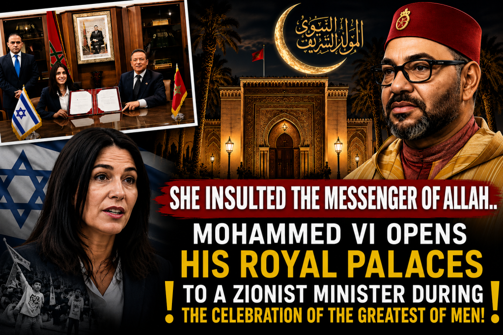 Mohammed VI opens his palaces to an Israeli minister accused of insulting the Prophet Mohammed
