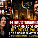 Mohammed VI opens his palaces to an Israeli minister accused of insulting the Prophet Mohammed