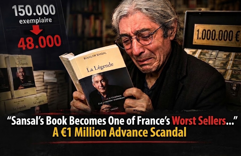 Sansal’s Book Becomes One of France’s Worst Sellers… A €1 Million Advance Scandal